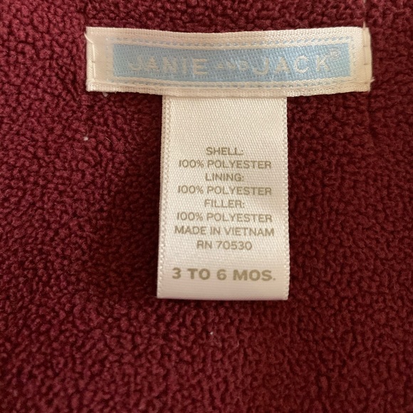 Janie and Jack vest 3-6m - Picture 4 of 4